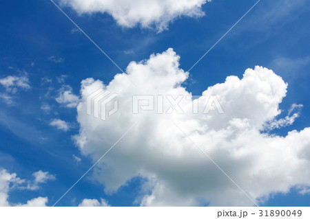 blue sky with cloud closeup blue sky with cloud closeup 31890049