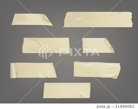 Vector illustration set of different slices of a Vector illustration set of different slices of a 31890062