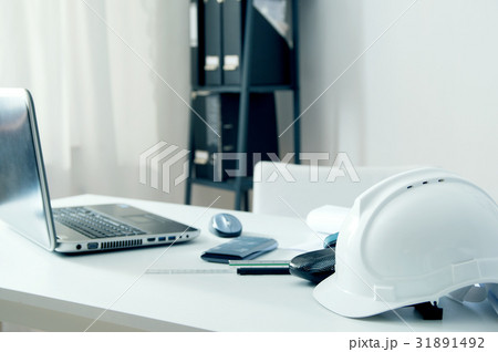 Home office of an architect 31891492