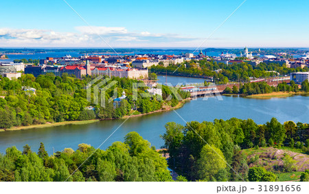 Aerial panorama of Helsinki, Finland Aerial panorama of Helsinki, Finland 31891656