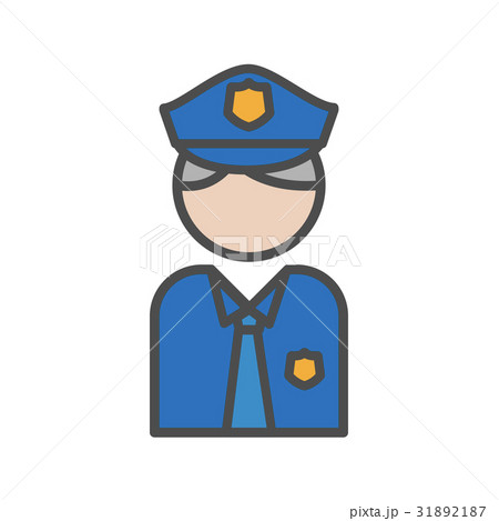 Police and security people avatar icon  31892187