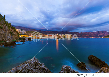 Old Town in Budva Montenegro Old Town in Budva Montenegro 31893066