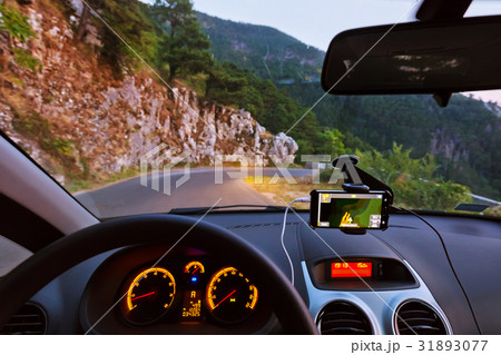 Car and mountains road in Kotor Montenegro Car and mountains road in Kotor Montenegro 31893077
