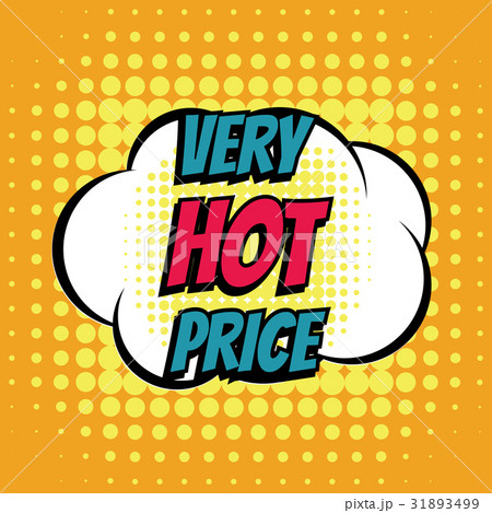 Very hot price comic book bubble text retro style 31893499