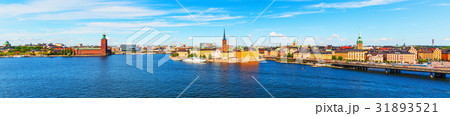 Panorama of the Old Town of Stockholm, Sweden 31893521