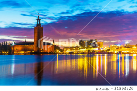 City Hall in Stockholm, Sweden 31893526