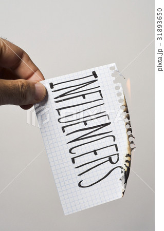 text influencers in a piece of paper text influencers in a piece of paper 31893650