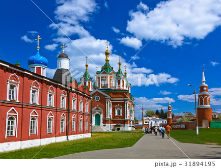 Uspensky monastery in Kolomna Kremlin - Russia 31894195