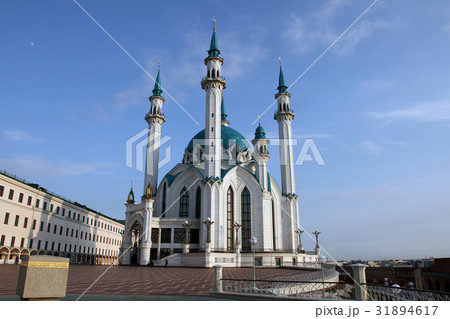 Kol Sharif Mosque in Kazan, Russia Kol Sharif Mosque in Kazan, Russia 31894617