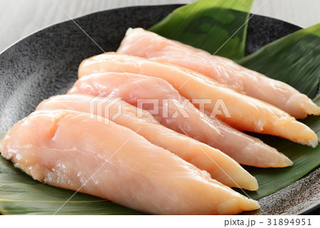 鶏肉　ささみ 31894951
