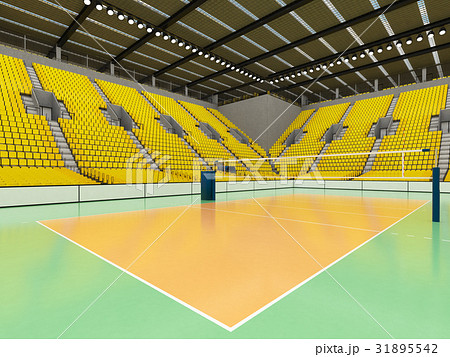 volleyball bleacher seats