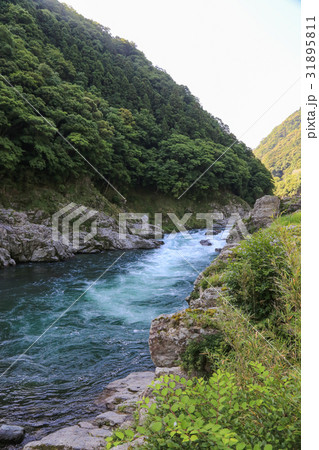 徳島県三好市　小歩危峡 31895811
