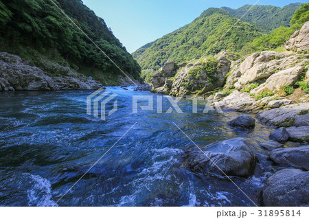 徳島県三好市　小歩危峡 31895814