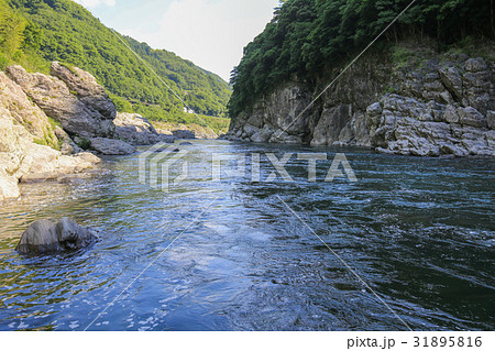 徳島県三好市　小歩危峡 31895816
