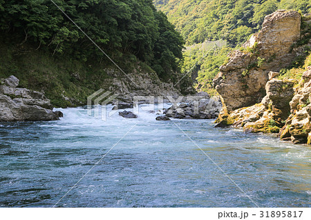 徳島県三好市　小歩危峡 31895817