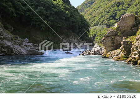 徳島県三好市　小歩危峡 31895820