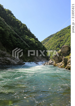 徳島県三好市　小歩危峡 31895821