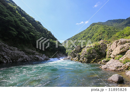 徳島県三好市　小歩危峡 31895826