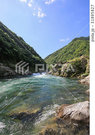 徳島県三好市 小歩危峡 徳島県三好市 小歩危峡 31895827