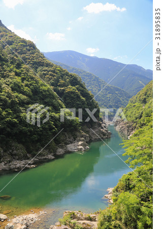 徳島県三好市　小歩危峡 31895835