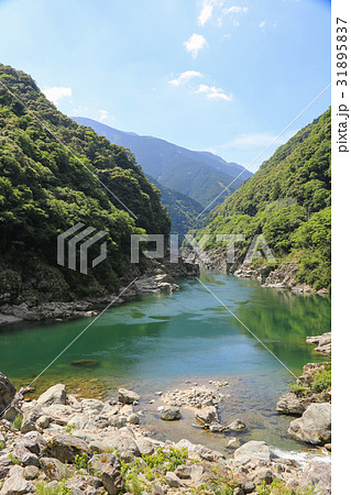 徳島県三好市　小歩危峡 31895837
