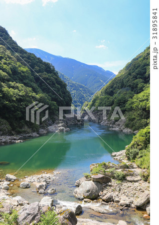 徳島県三好市　小歩危峡 31895841