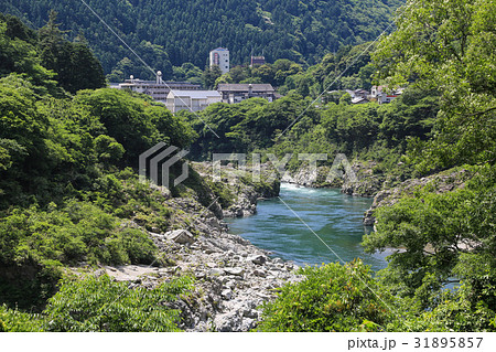 徳島県三好市　小歩危峡 31895857