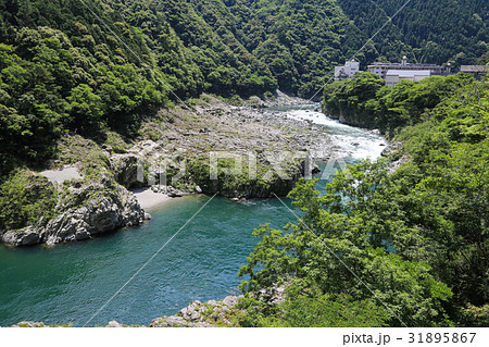 徳島県三好市　小歩危峡 31895867