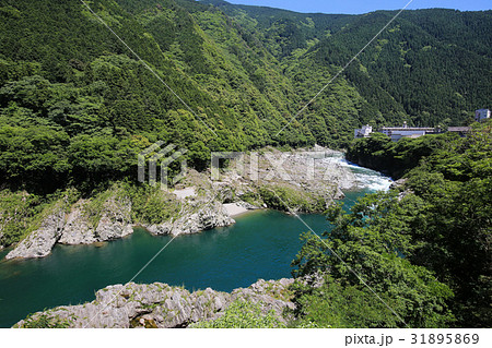 徳島県三好市　小歩危峡 31895869