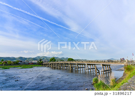 京都嵐山 渡月橋 京都嵐山 渡月橋 31896217