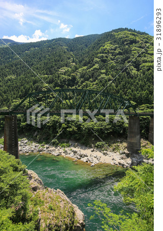 徳島県三好市 大歩危峡 徳島県三好市 大歩危峡 31896293