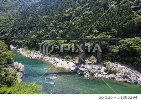 徳島県三好市 大歩危峡 徳島県三好市 大歩危峡 31896294
