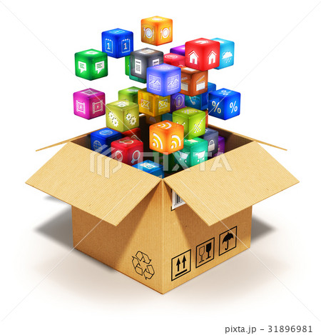 Mobile applications concept 31896981