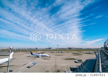 大空 飛行機 航空機 31897031