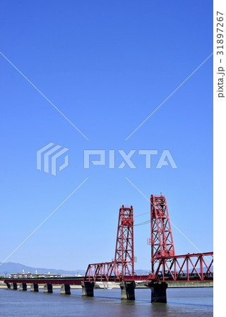 筑後川昇開橋 快晴 筑後川昇開橋 快晴 31897267