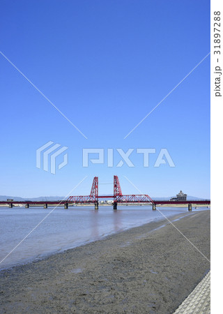 筑後川昇開橋　快晴 31897288