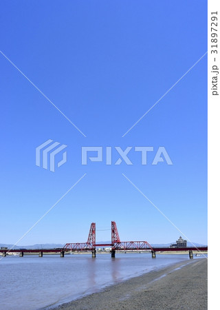 筑後川昇開橋 快晴 筑後川昇開橋 快晴 31897291