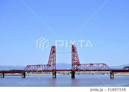 筑後川昇開橋 快晴 筑後川昇開橋 快晴 31897338