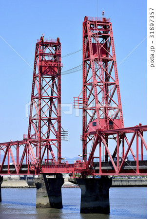 筑後川昇開橋 快晴 筑後川昇開橋 快晴 31897357
