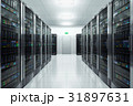 Server room in datacenter 31897631