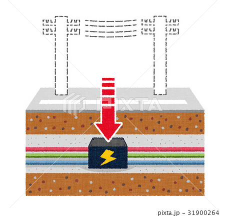 電線の地中化 電線の地中化 31900264