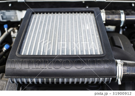 Car intercooler with shallow depth of field Car intercooler with shallow depth of field 31900912