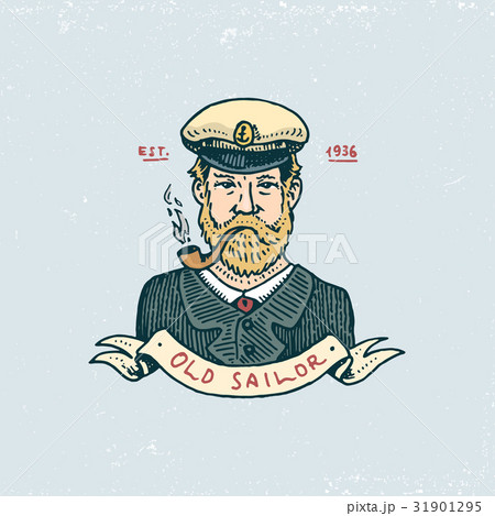 set of engraved vintage, hand drawn, old, labels 31901295