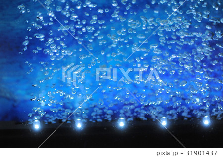 イメージ 水槽の泡 イメージ 水槽の泡 31901437