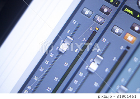Recording studio mixing desk 31901461