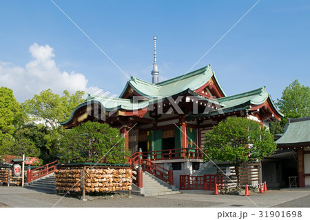 東京都　江東区　亀戸天神社　本殿 31901698