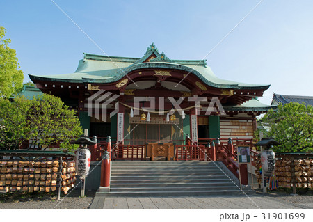 東京都　江東区　亀戸天神社　本殿 31901699