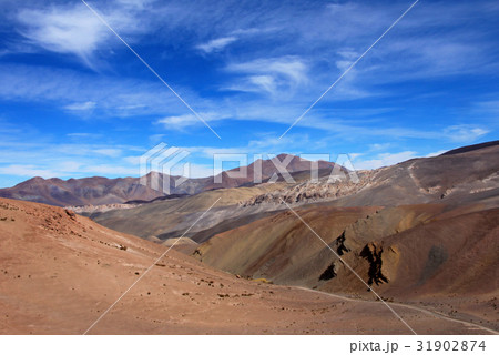 Landscape of the route 6000, Atacama Desert, Chile 31902874