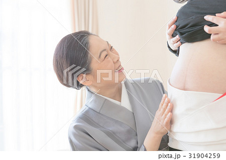 woman during pregnancy or shortly after childbirth 31904259