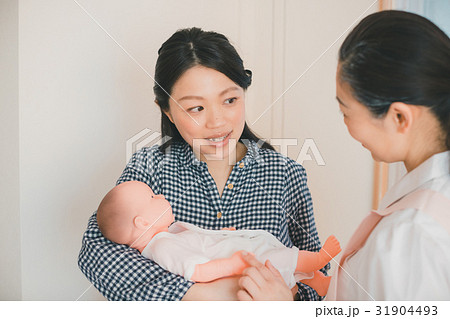 woman during pregnancy or shortly after childbirth 31904493